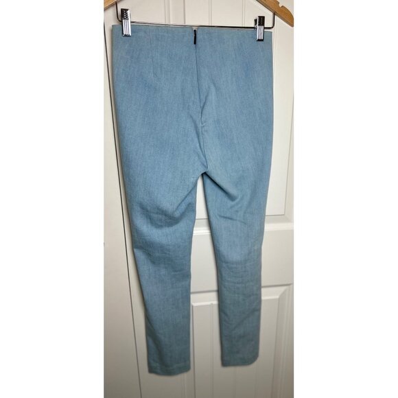 Rag & Bone Light Blue Slim-Fit Trousers Size 4, NWT - Picture 10 of 11
